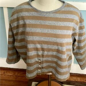 Vintage 80s Cropped Top Body Spirit New York